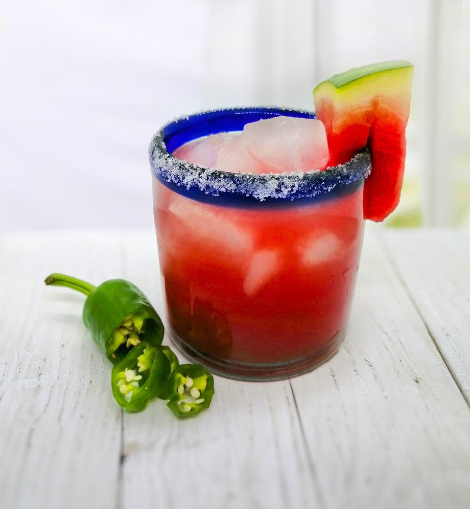 AquaRiva Watermelon/Jalapeno Margarita