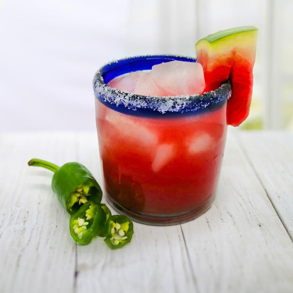 AquaRiva Watermelon/Jalapeno Margarita